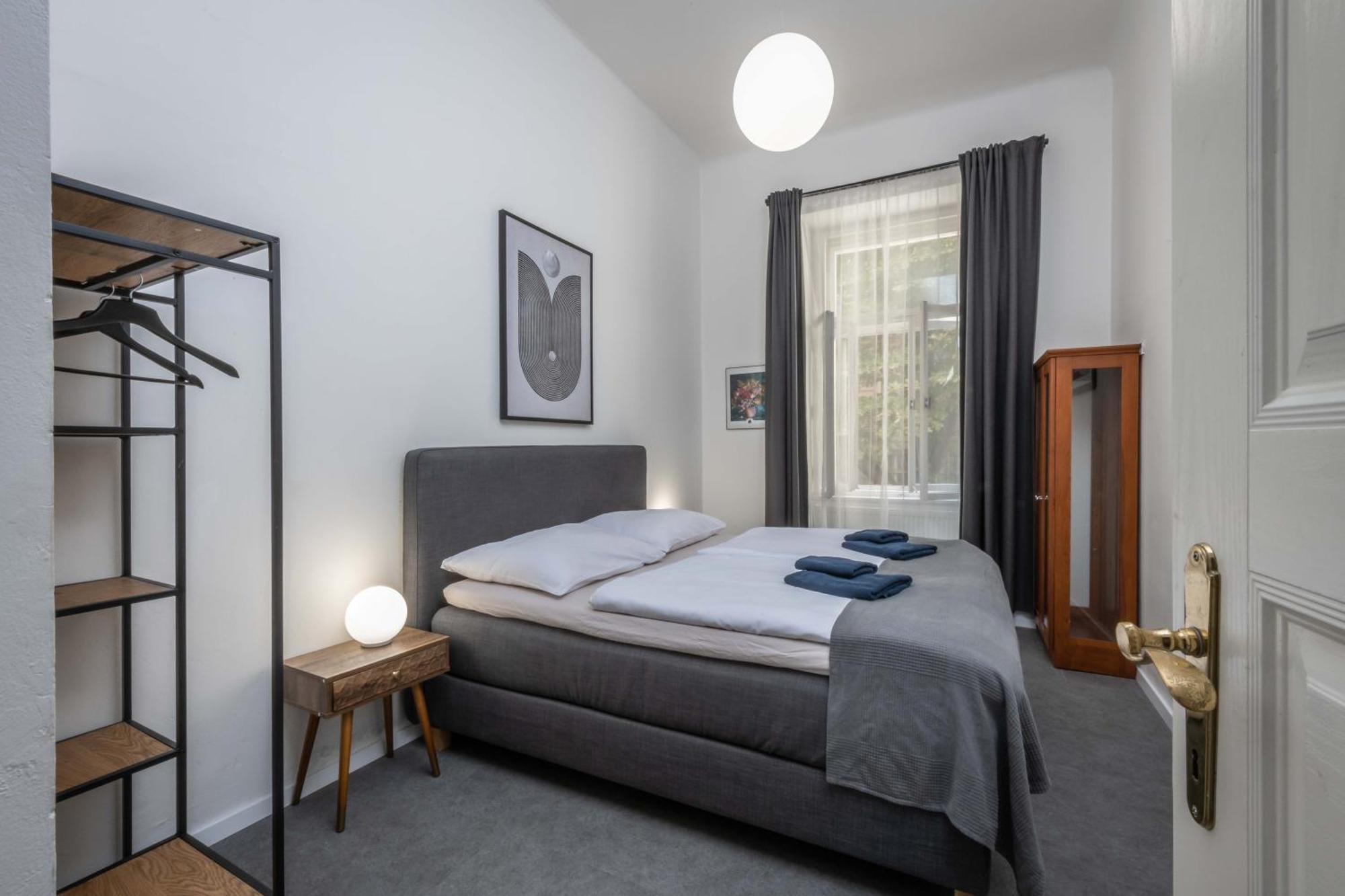 Apartment Centrally Located 3bd Near National Museum Prag